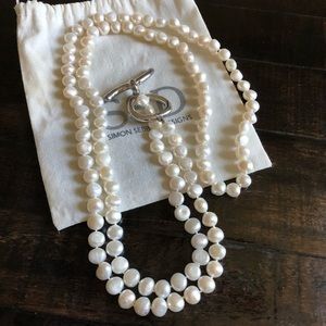 Simon Sebbag pearl necklace